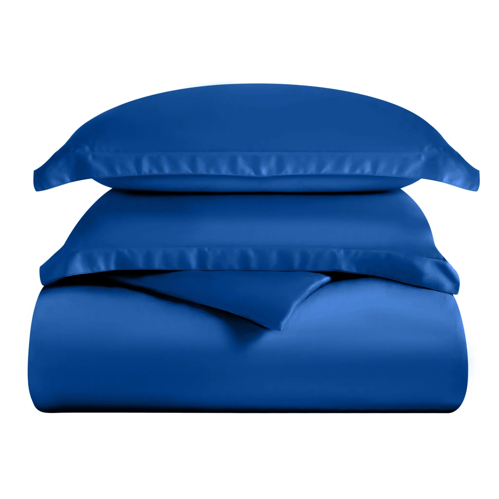 Rayon From Bamboo 300 Thread Count Solid Duvet Cover Set - Duvet Cover Set by Superior Brand