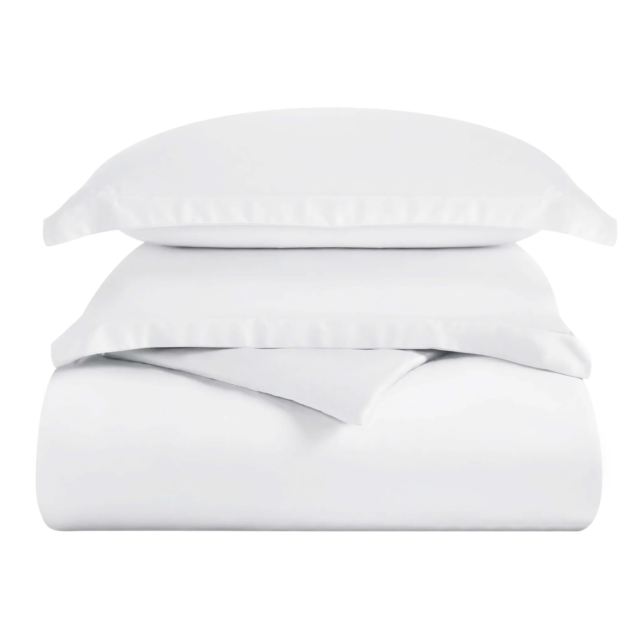 Rayon From Bamboo 300 Thread Count Solid Duvet Cover Set - Duvet Cover Set by Superior Brand