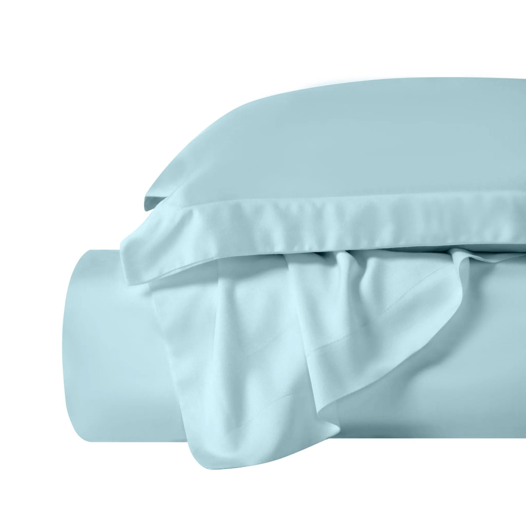 Rayon From Bamboo 300 Thread Count Solid Duvet Cover Set - Duvet Cover Set by Superior Brand