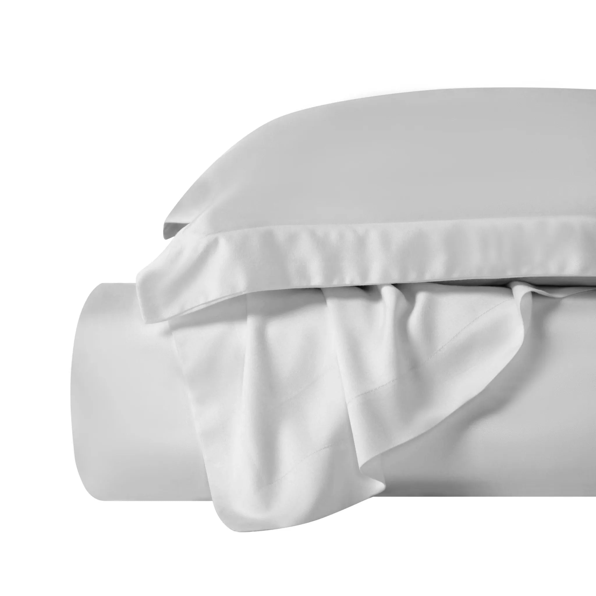 Rayon From Bamboo 300 Thread Count Solid Duvet Cover Set - Duvet Cover Set by Superior Brand