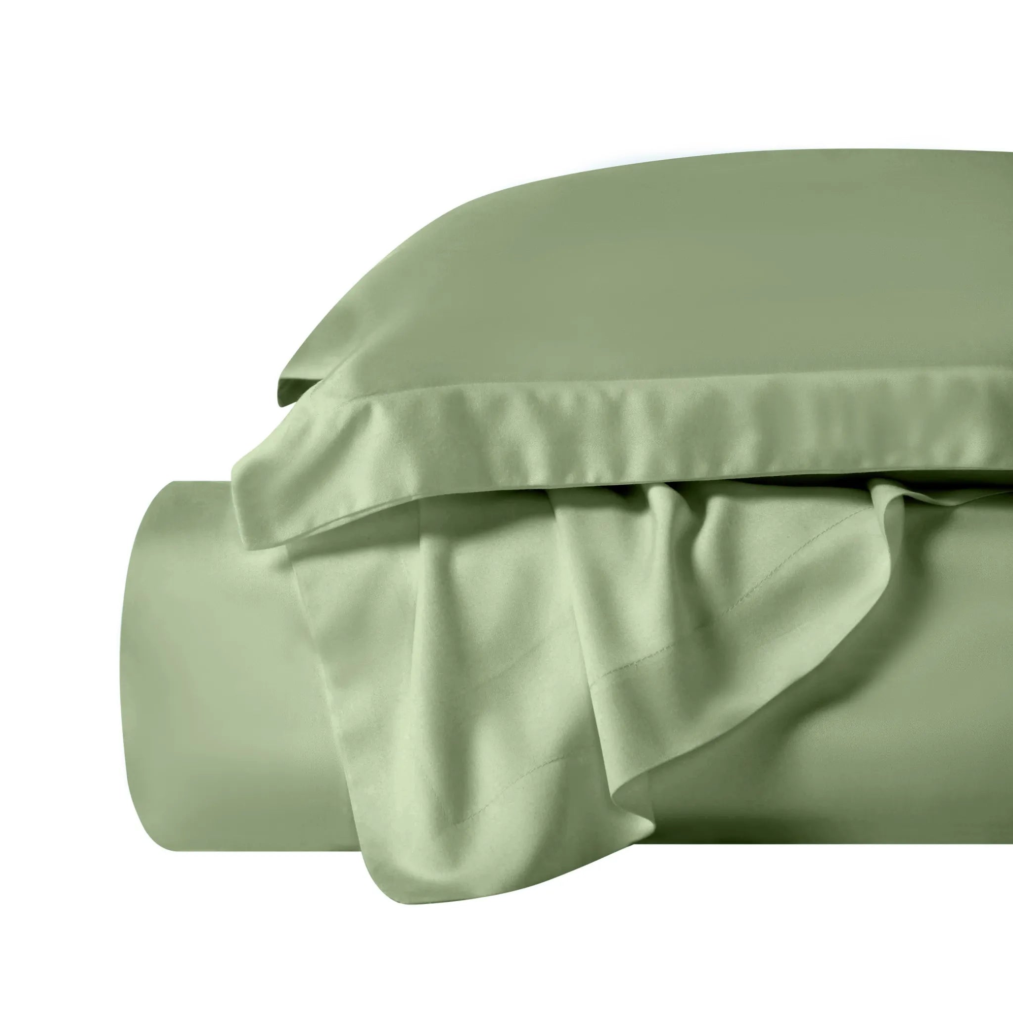 Rayon From Bamboo 300 Thread Count Solid Duvet Cover Set - Duvet Cover Set by Superior Brand