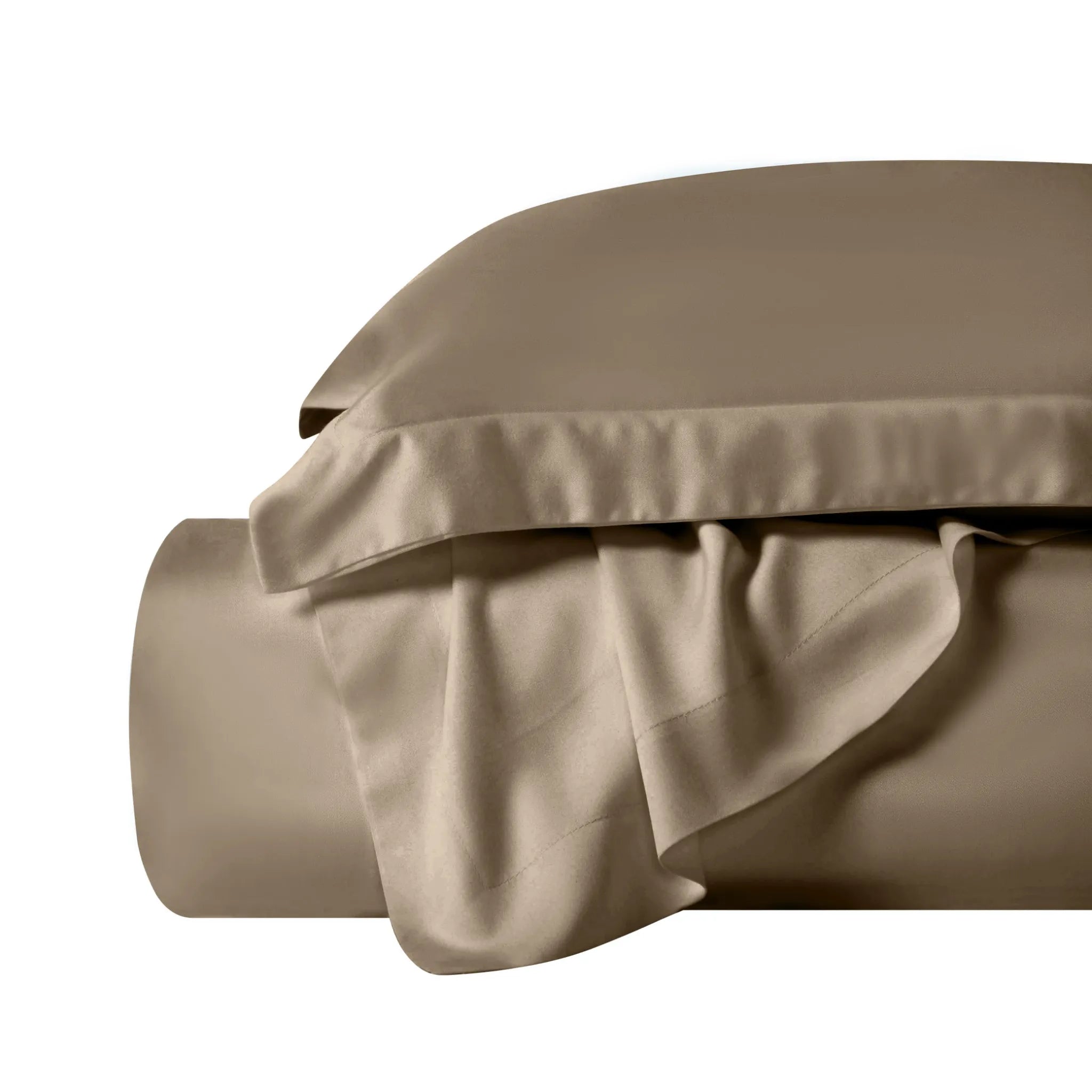 Rayon From Bamboo 300 Thread Count Solid Duvet Cover Set - Duvet Cover Set by Superior Brand