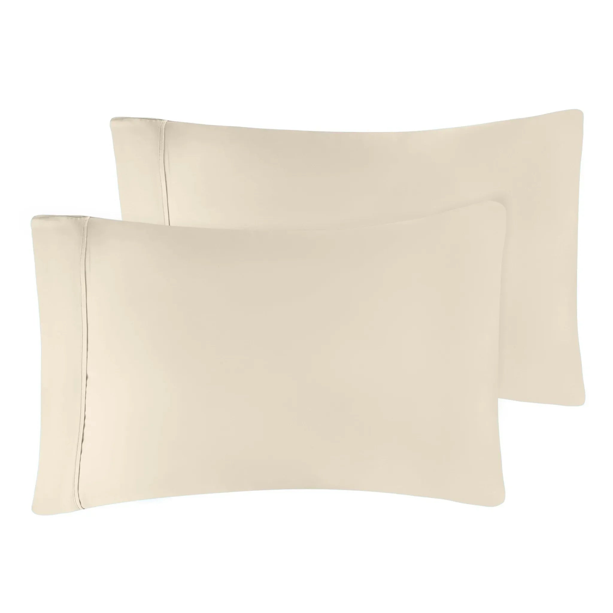 300 Thread Count Rayon from Bamboo 2 Piece Pillowcase Set - Pillowcases by Superior Brand