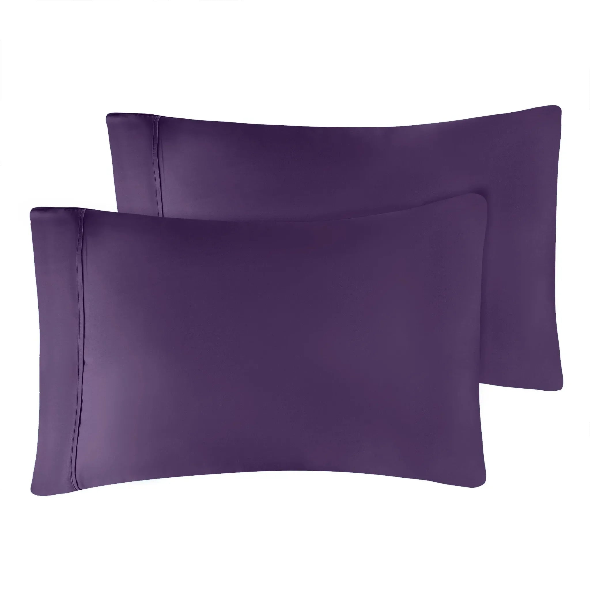 300 Thread Count Rayon from Bamboo 2 Piece Pillowcase Set - Pillowcases by Superior Brand