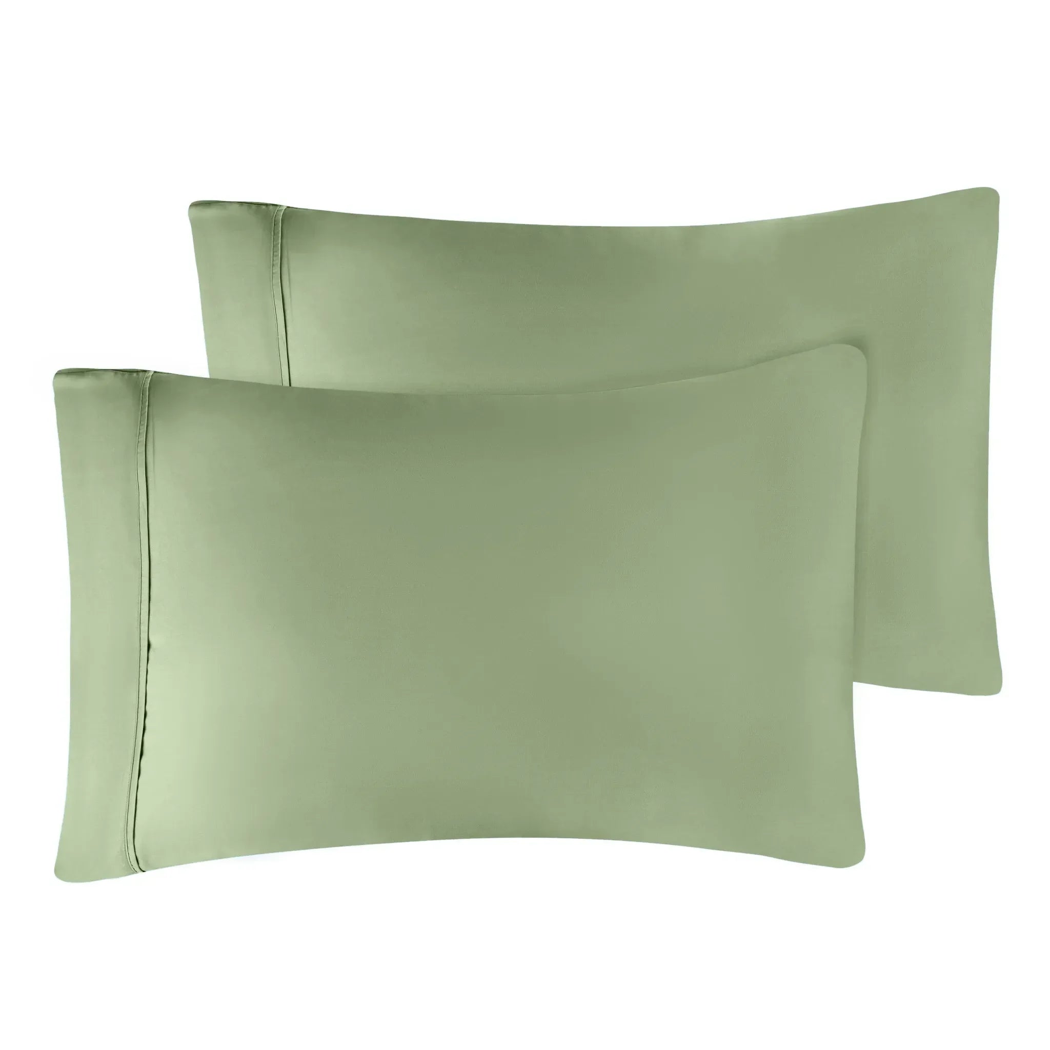 300 Thread Count Rayon from Bamboo 2 Piece Pillowcase Set - Pillowcases by Superior Brand