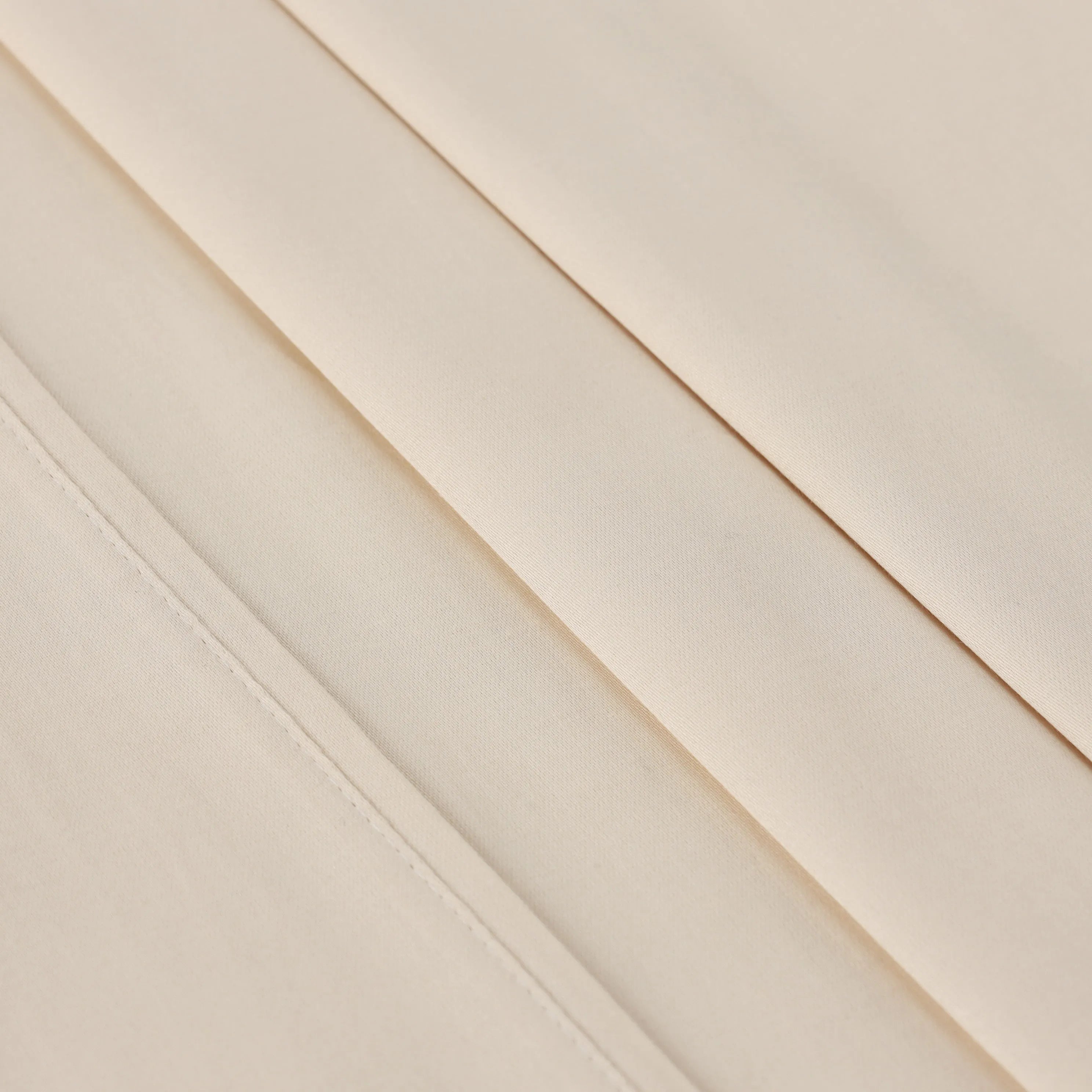 300 Thread Count Egyptian Cotton Sateen Bed Sheet Set - Egyptian Cotton Sheet Set by Superior Brand