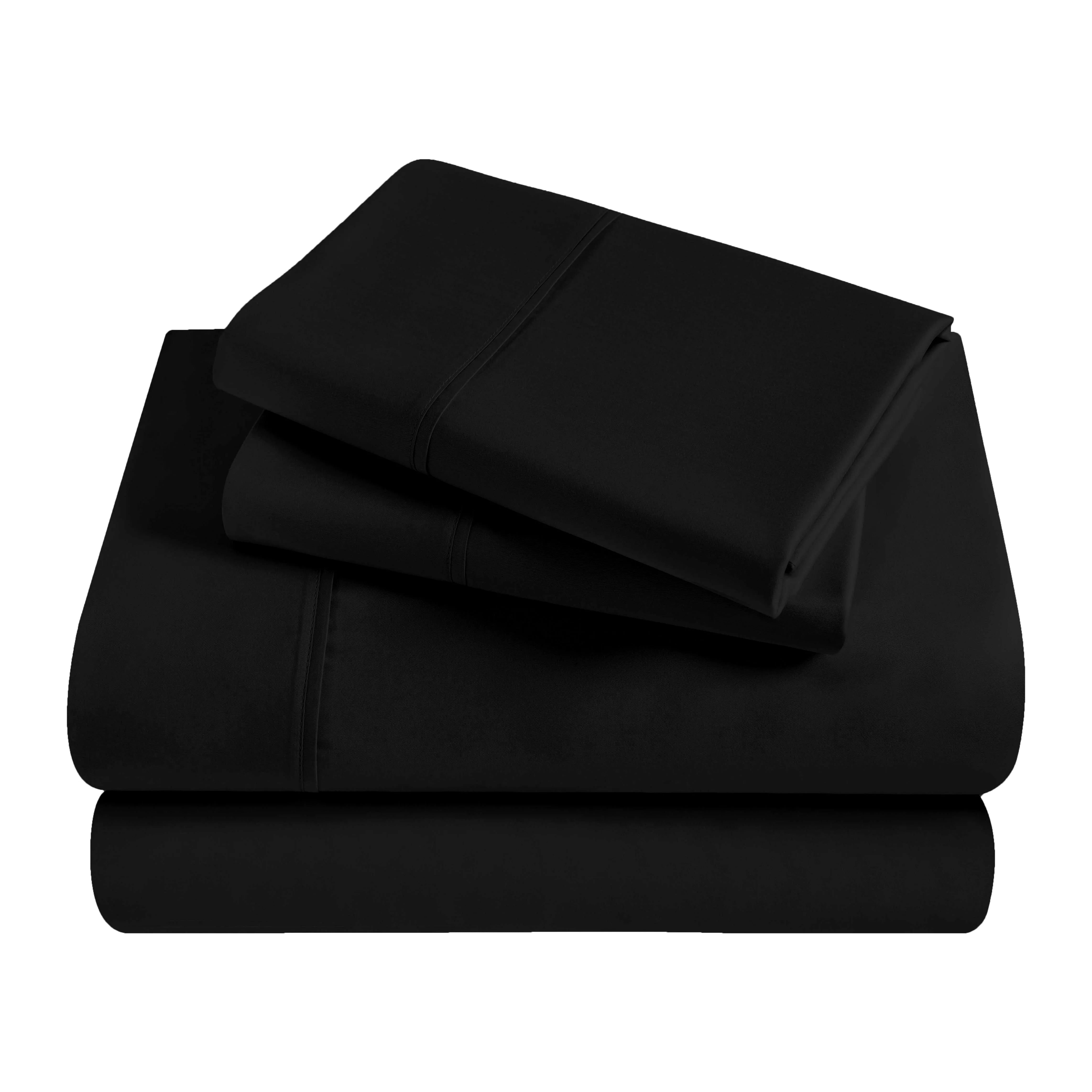 300 Thread Count Egyptian Cotton Sateen Bed Sheet Set - Egyptian Cotton Sheet Set by Superior Brand
