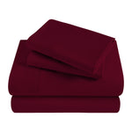 300 Thread Count Egyptian Cotton Sateen Bed Sheet Set - Egyptian Cotton Sheet Set by Superior Brand