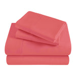300 Thread Count Egyptian Cotton Sateen Bed Sheet Set - Egyptian Cotton Sheet Set by Superior Brand