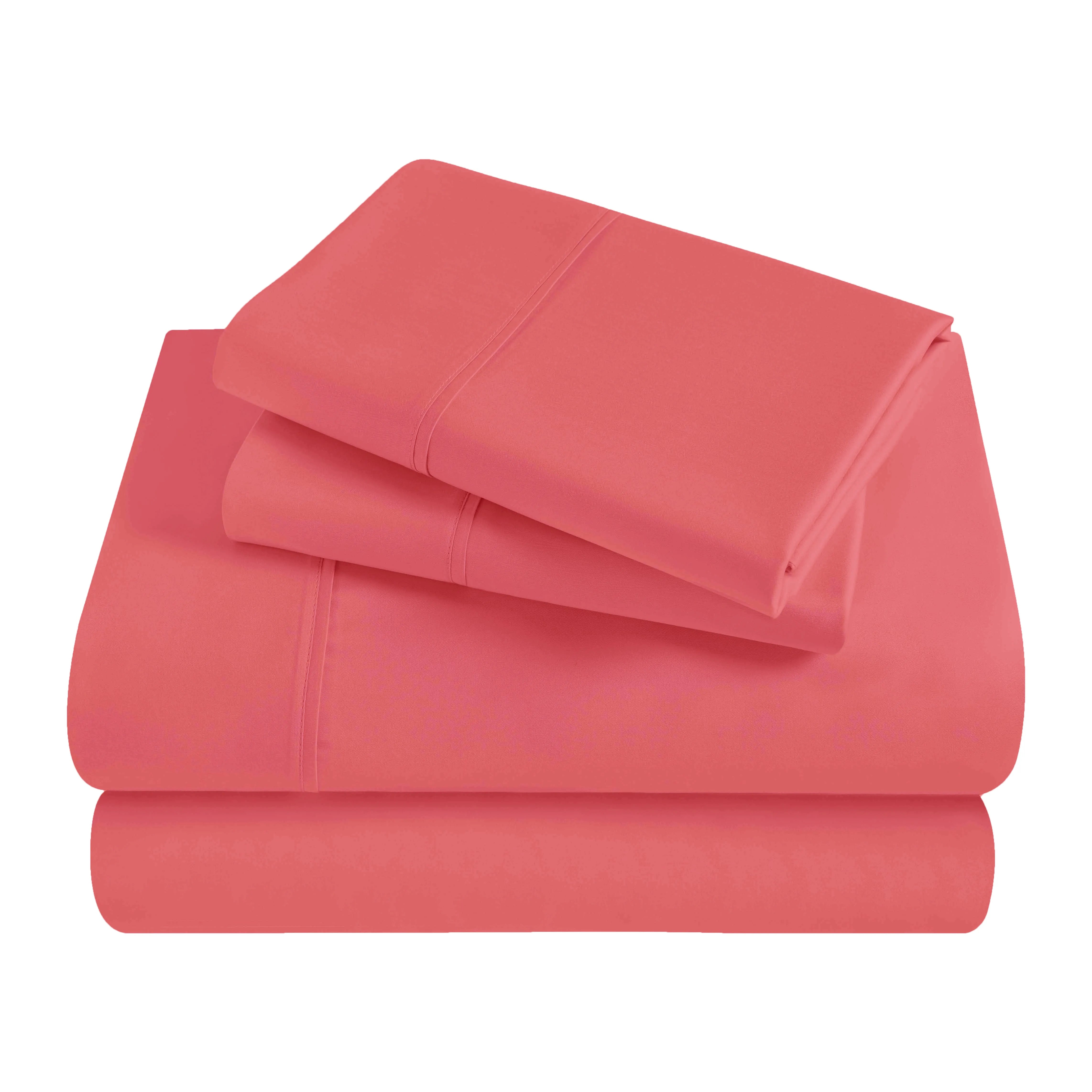 300 Thread Count Egyptian Cotton Sateen Bed Sheet Set - Egyptian Cotton Sheet Set by Superior Brand