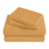 300 Thread Count Egyptian Cotton Sateen Bed Sheet Set - Egyptian Cotton Sheet Set by Superior Brand
