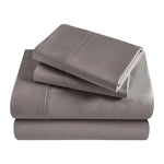 300 Thread Count Egyptian Cotton Sateen Bed Sheet Set - Egyptian Cotton Sheet Set by Superior Brand