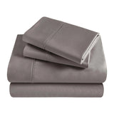 300 Thread Count Egyptian Cotton Sateen Bed Sheet Set - Egyptian Cotton Sheet Set by Superior Brand