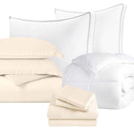 11-Piece Ultimate Comfort Move-In Bedding Bundle - Move-in Bundle by Superior Brand