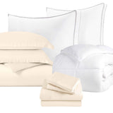 11-Piece Ultimate Comfort Move-In Bedding Bundle - Move-in Bundle by Superior Brand