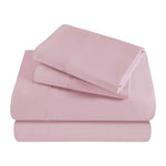 300 Thread Count Egyptian Cotton Sateen Bed Sheet Set - Egyptian Cotton Sheet Set by Superior Brand