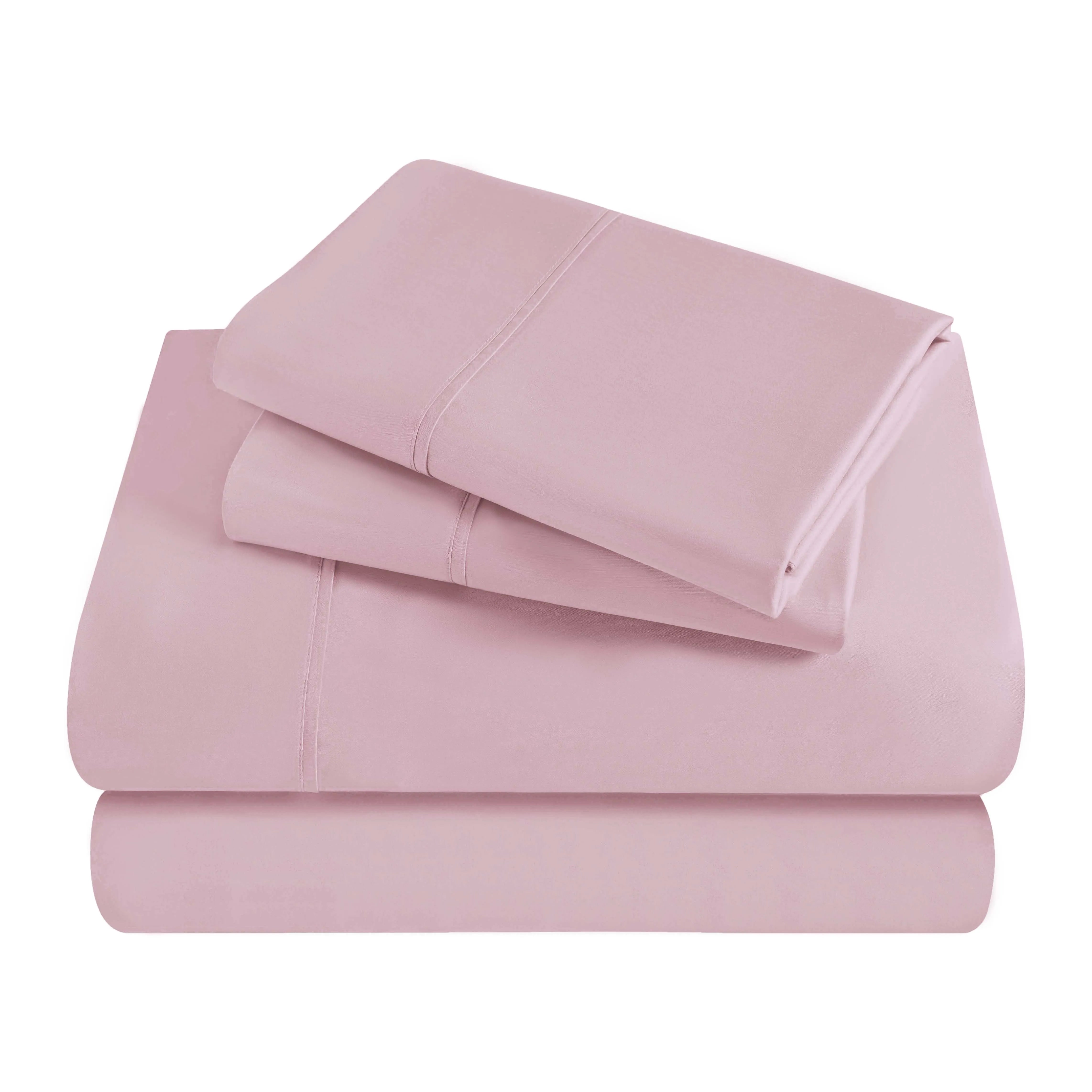 300 Thread Count Egyptian Cotton Sateen Bed Sheet Set - Egyptian Cotton Sheet Set by Superior Brand