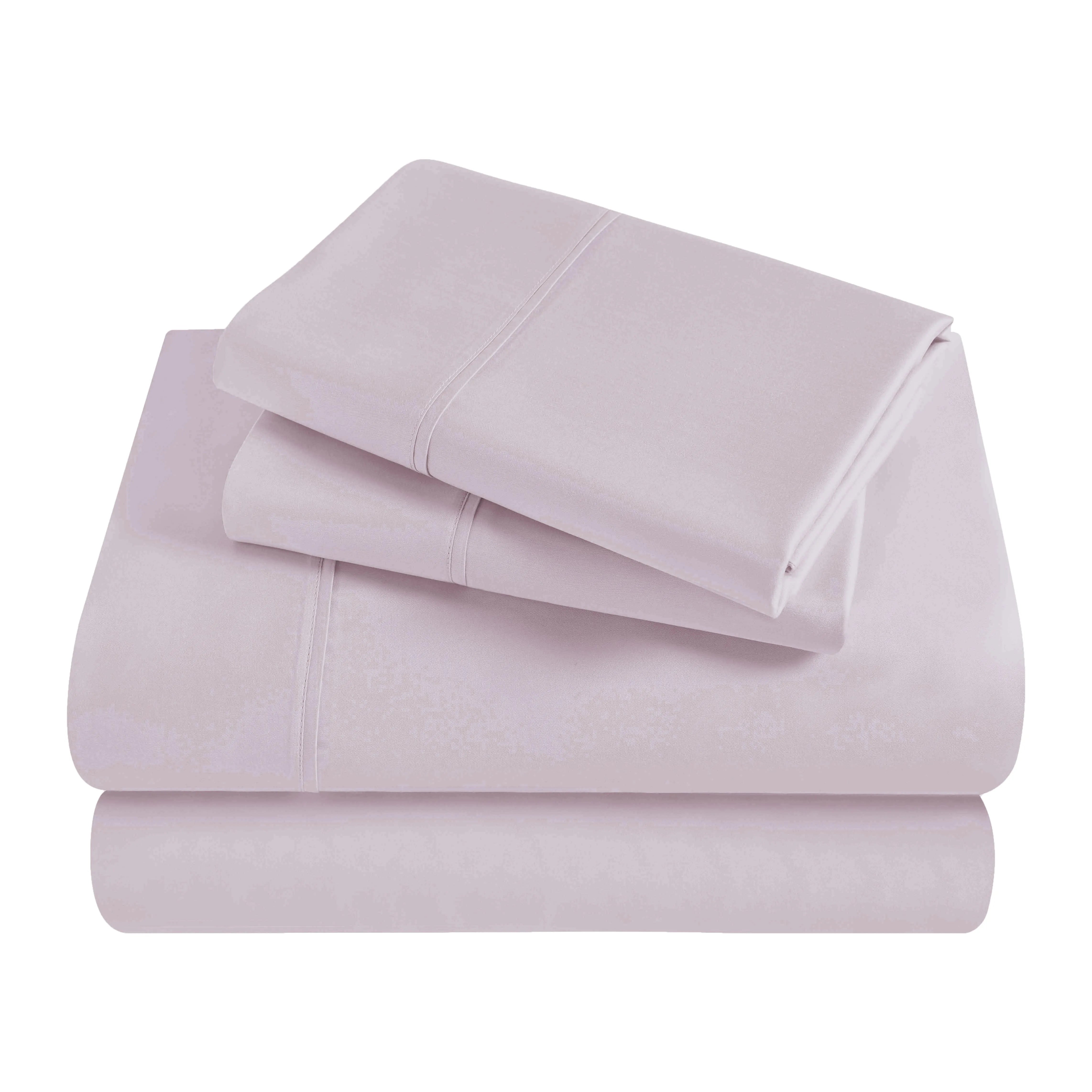 300 Thread Count Egyptian Cotton Sateen Bed Sheet Set - Egyptian Cotton Sheet Set by Superior Brand