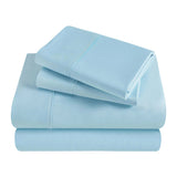 300 Thread Count Egyptian Cotton Sateen Bed Sheet Set - Egyptian Cotton Sheet Set by Superior Brand