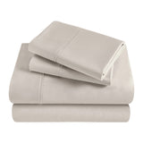 300 Thread Count Egyptian Cotton Sateen Bed Sheet Set - Egyptian Cotton Sheet Set by Superior Brand