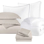 11-Piece Ultimate Comfort Move-In Bedding Bundle - Move-in Bundle by Superior Brand
