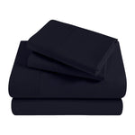 300 Thread Count Egyptian Cotton Sateen Bed Sheet Set - Egyptian Cotton Sheet Set by Superior Brand