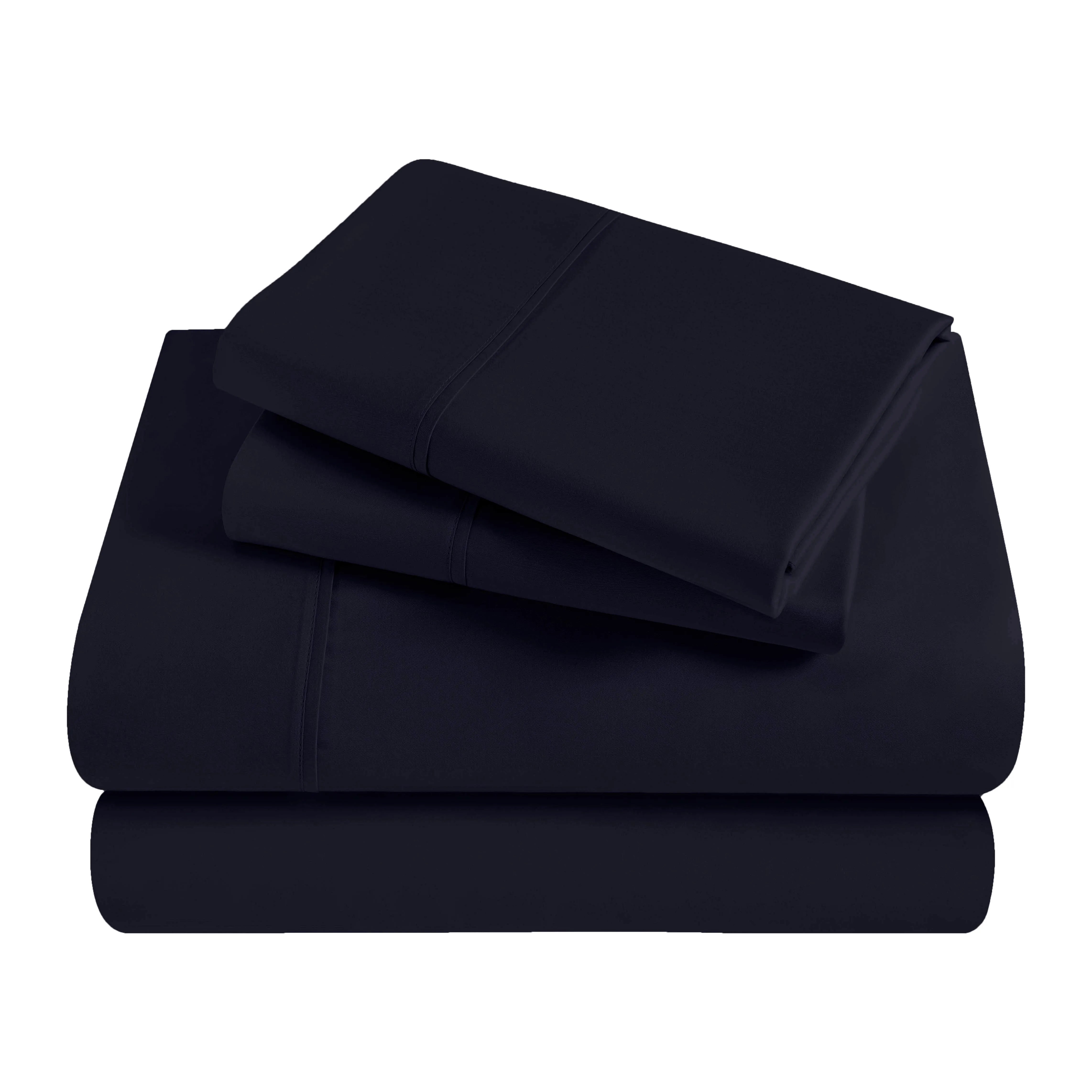 300 Thread Count Egyptian Cotton Sateen Bed Sheet Set - Egyptian Cotton Sheet Set by Superior Brand