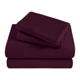 300 Thread Count Egyptian Cotton Sateen Bed Sheet Set - Egyptian Cotton Sheet Set by Superior Brand