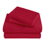 300 Thread Count Egyptian Cotton Sateen Bed Sheet Set - Egyptian Cotton Sheet Set by Superior Brand