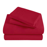 300 Thread Count Egyptian Cotton Sateen Bed Sheet Set - Egyptian Cotton Sheet Set by Superior Brand