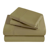 300 Thread Count Egyptian Cotton Sateen Bed Sheet Set - Egyptian Cotton Sheet Set by Superior Brand