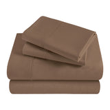 300 Thread Count Egyptian Cotton Sateen Bed Sheet Set - Egyptian Cotton Sheet Set by Superior Brand