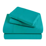 300 Thread Count Egyptian Cotton Sateen Bed Sheet Set - Egyptian Cotton Sheet Set by Superior Brand