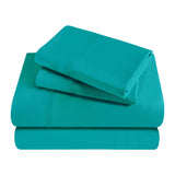 300 Thread Count Egyptian Cotton Sateen Bed Sheet Set - Egyptian Cotton Sheet Set by Superior Brand