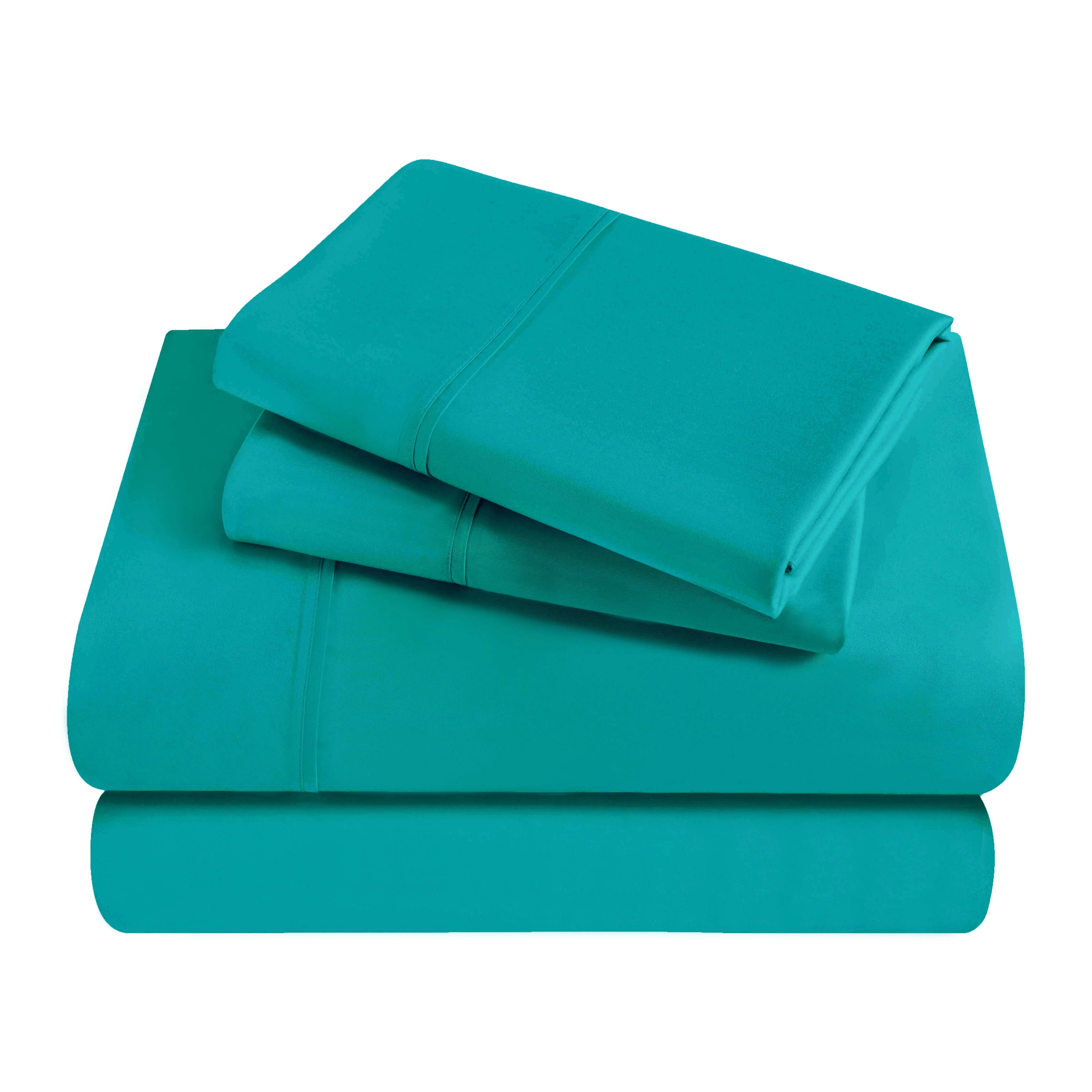 300 Thread Count Egyptian Cotton Sateen Bed Sheet Set - Egyptian Cotton Sheet Set by Superior Brand