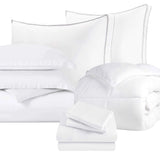 11-Piece Ultimate Comfort Move-In Bedding Bundle - Move-in Bundle by Superior Brand