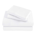 300 Thread Count Egyptian Cotton Sateen Bed Sheet Set - Egyptian Cotton Sheet Set by Superior Brand