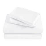 300 Thread Count Egyptian Cotton Sateen Bed Sheet Set - Egyptian Cotton Sheet Set by Superior Brand
