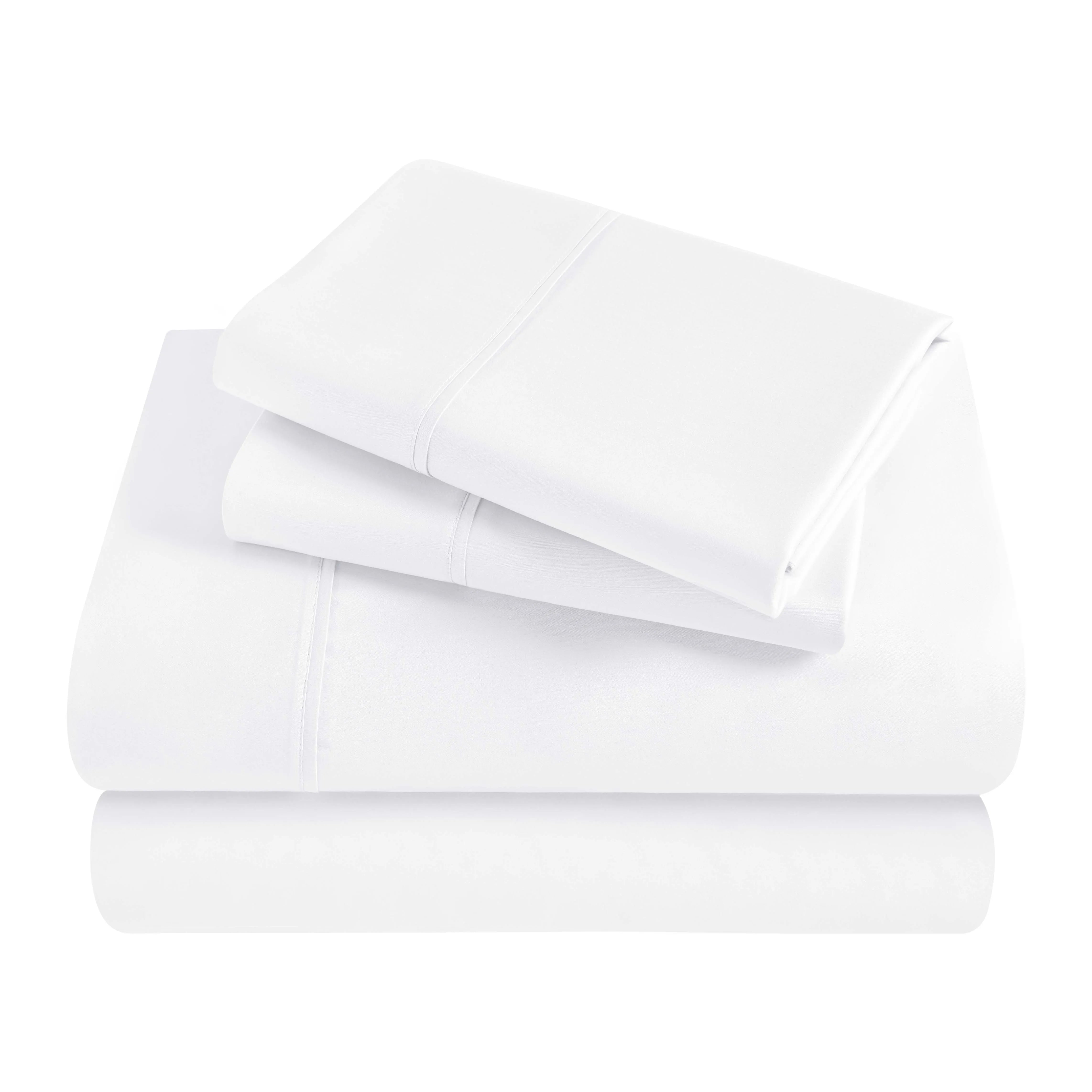 300 Thread Count Egyptian Cotton Sateen Bed Sheet Set - Egyptian Cotton Sheet Set by Superior Brand