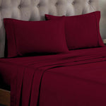 300 Thread Count Egyptian Cotton Sateen Bed Sheet Set - Egyptian Cotton Sheet Set by Superior Brand