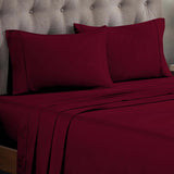 300 Thread Count Egyptian Cotton Sateen Bed Sheet Set - Egyptian Cotton Sheet Set by Superior Brand