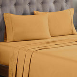 300 Thread Count Egyptian Cotton Sateen Bed Sheet Set - Egyptian Cotton Sheet Set by Superior Brand