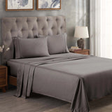 300 Thread Count Egyptian Cotton Sateen Bed Sheet Set - Egyptian Cotton Sheet Set by Superior Brand