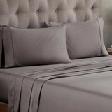 300 Thread Count Egyptian Cotton Sateen Bed Sheet Set - Egyptian Cotton Sheet Set by Superior Brand
