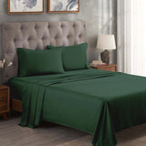 300 Thread Count Egyptian Cotton Sateen Bed Sheet Set - Egyptian Cotton Sheet Set by Superior Brand