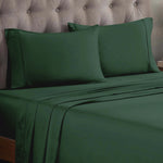 300 Thread Count Egyptian Cotton Sateen Bed Sheet Set - Egyptian Cotton Sheet Set by Superior Brand