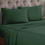 300 Thread Count Egyptian Cotton Sateen Bed Sheet Set - Egyptian Cotton Sheet Set by Superior Brand