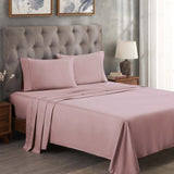 300 Thread Count Egyptian Cotton Sateen Bed Sheet Set - Egyptian Cotton Sheet Set by Superior Brand