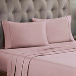 300 Thread Count Egyptian Cotton Sateen Bed Sheet Set - Egyptian Cotton Sheet Set by Superior Brand