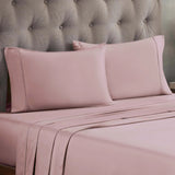 300 Thread Count Egyptian Cotton Sateen Bed Sheet Set - Egyptian Cotton Sheet Set by Superior Brand